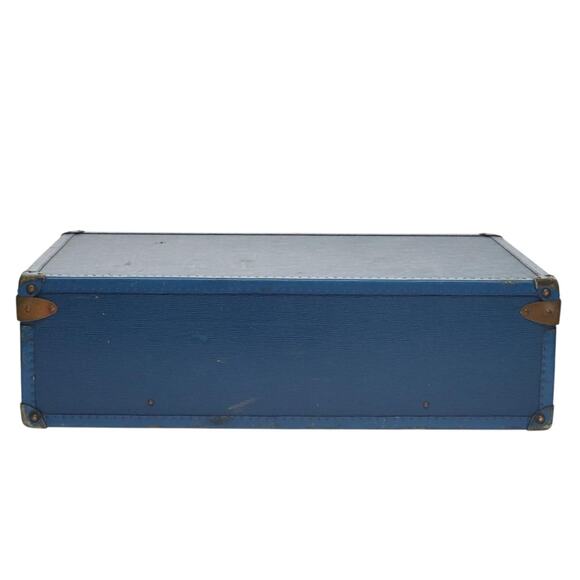 LOUIS VUITTON Epi Alzer 75 Trunk Blue - Picture 4 of 16